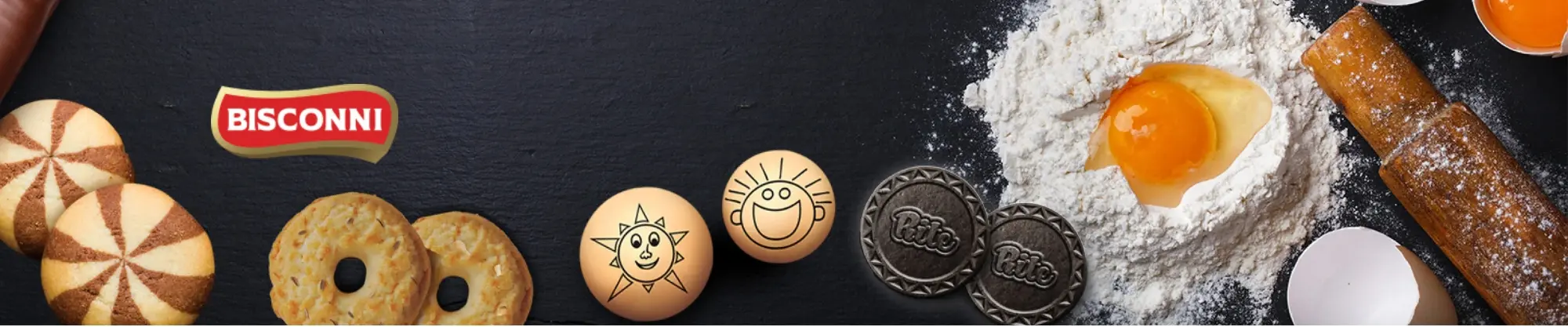 Bisconni brand banner