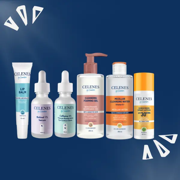 Celenes Hero Product