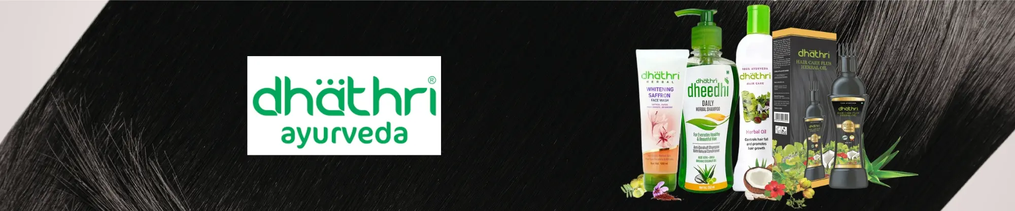 Dhathri brand banner